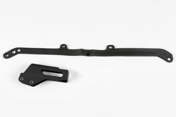 Chain Guide + Swingarm Chain Slider black for Yamaha YZ 250 F (2005) - YZ 450 F (2005)